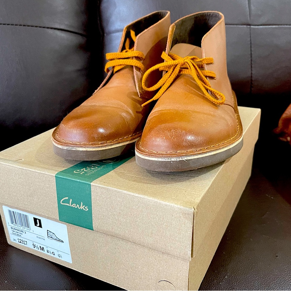 Men’s Clark Shoes